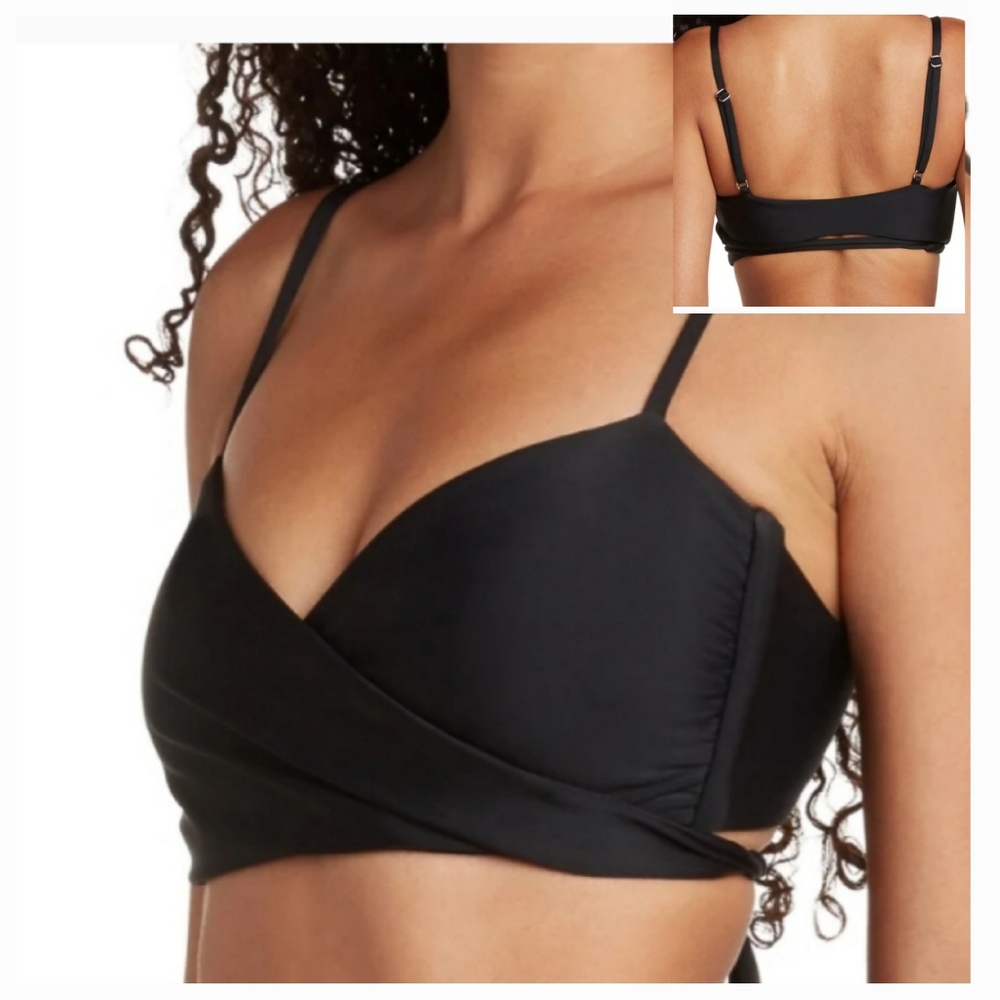 Revolve Cami and Jax swim wrap top EUC